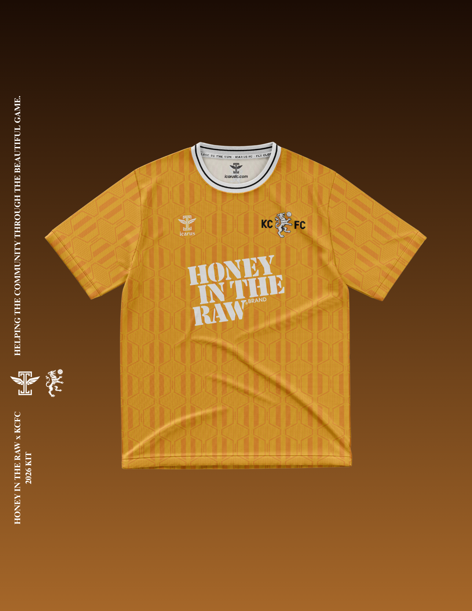 Honey in the Raw Jersey
