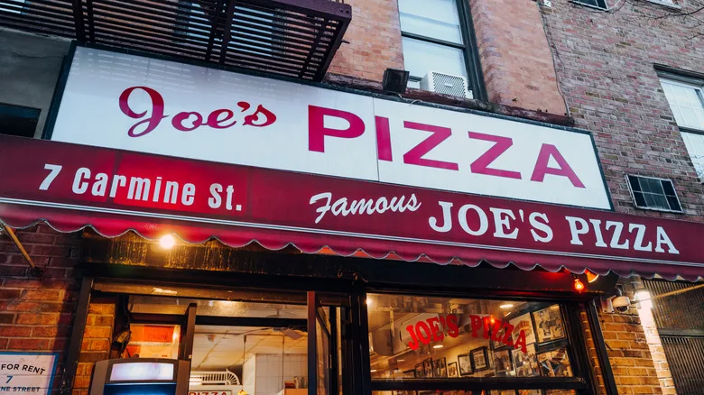 Joe's Pizza